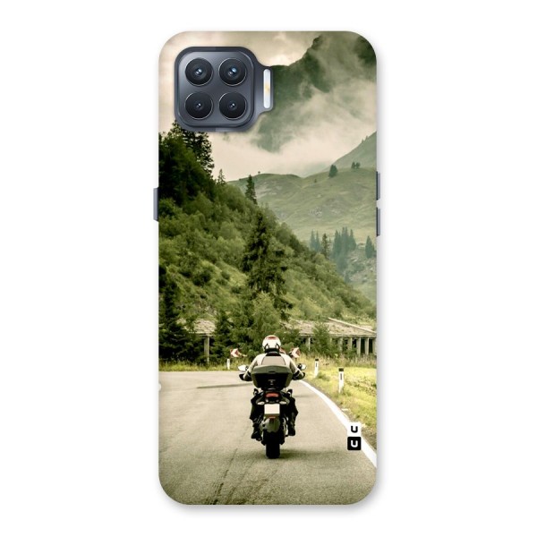 Nature Bike Back Case for Oppo F17 Pro