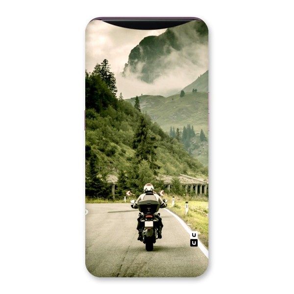 Nature Bike Back Case for Oppo Find X