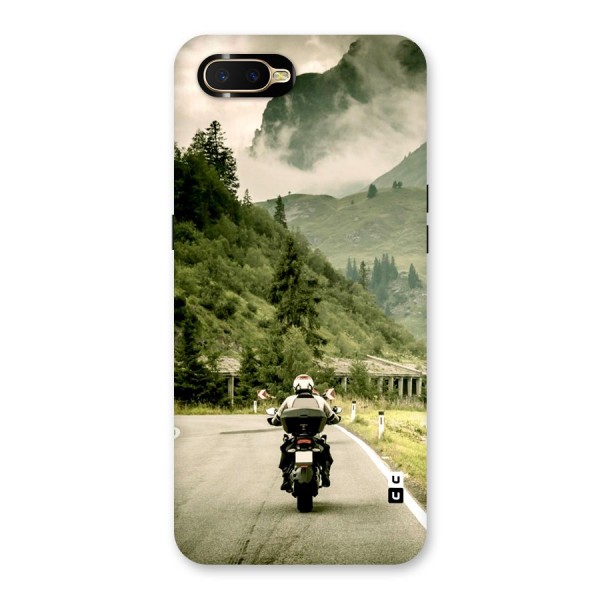 Nature Bike Back Case for Oppo K1