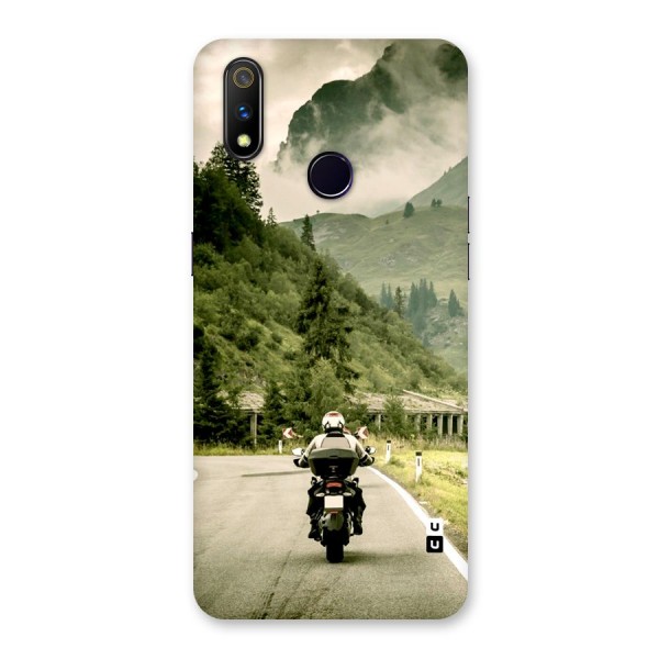 Nature Bike Back Case for Realme 3 Pro