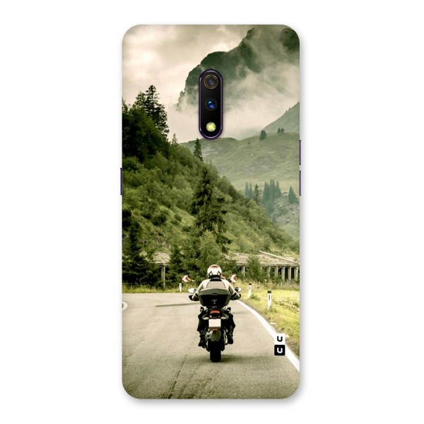 Nature Bike Back Case for Realme X