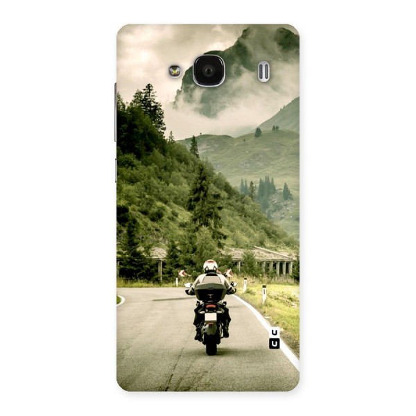 Nature Bike Back Case for Redmi 2s