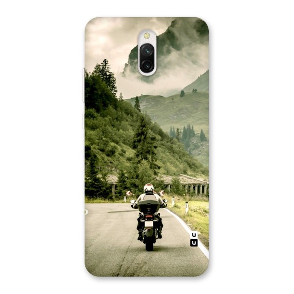 Nature Bike Back Case for Redmi 8A Dual