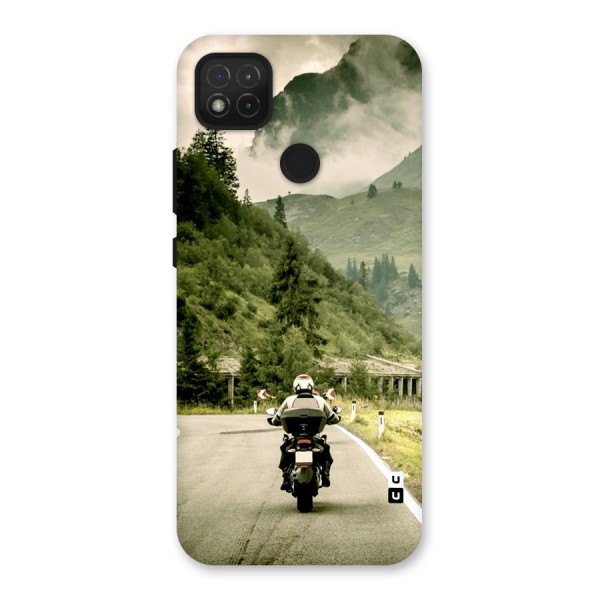 Nature Bike Back Case for Redmi 9