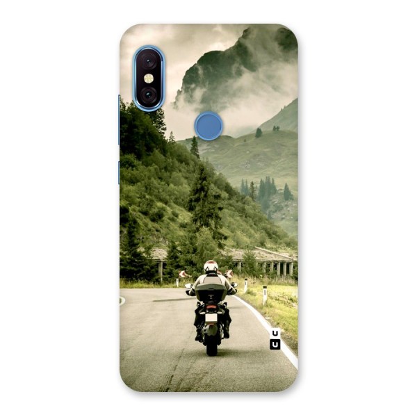 Nature Bike Back Case for Redmi Note 6 Pro