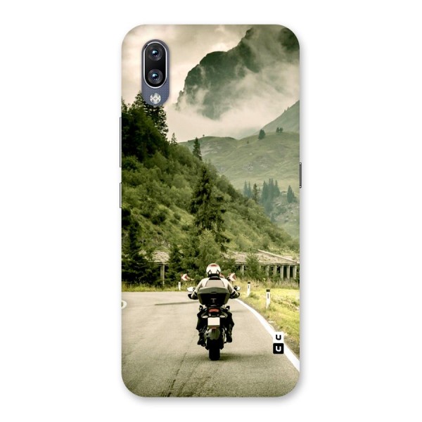 Nature Bike Back Case for Vivo NEX