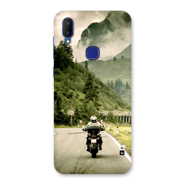 Nature Bike Back Case for Vivo V11