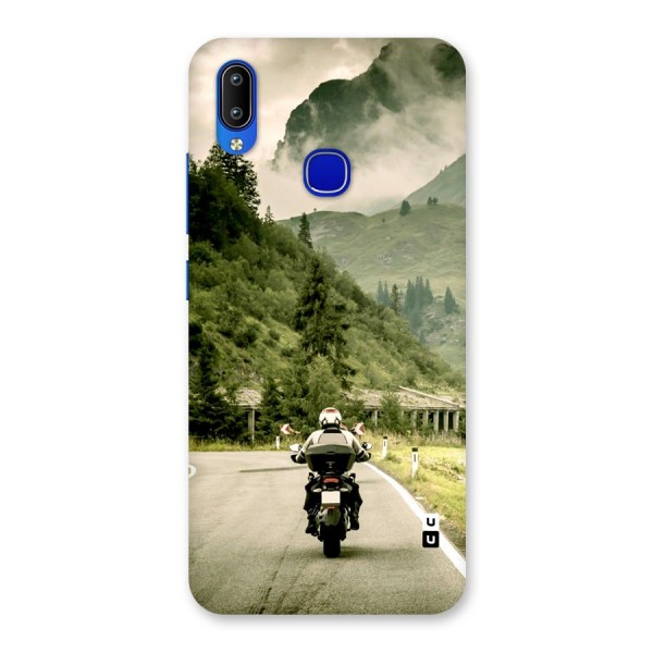 Nature Bike Back Case for Vivo Y91