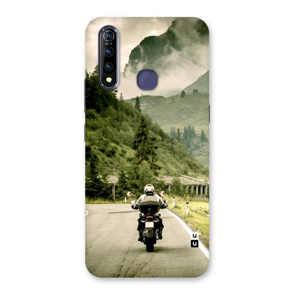 Nature Bike Back Case for Vivo Z1 Pro