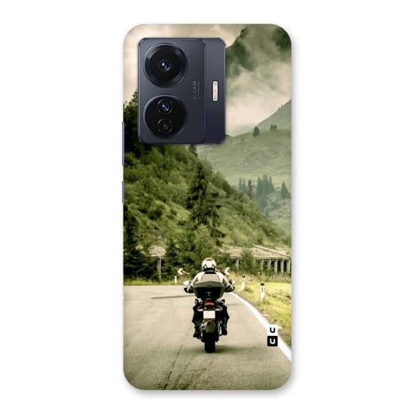 Nature Bike Back Case for Vivo iQOO Z6 Pro