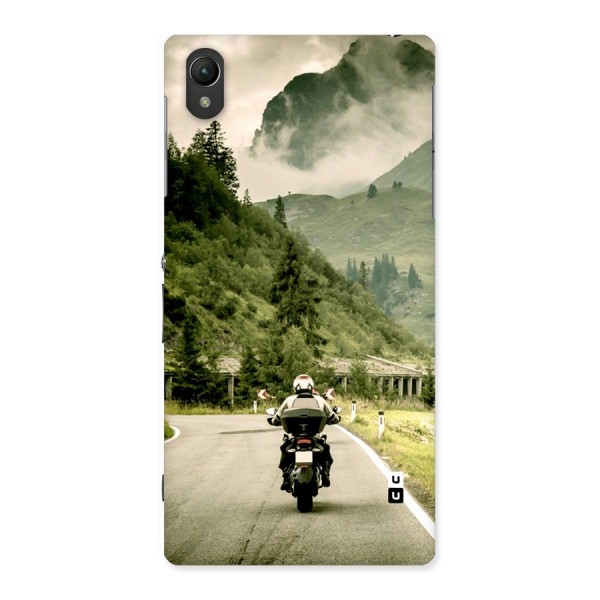 Nature Bike Back Case for Xperia Z1