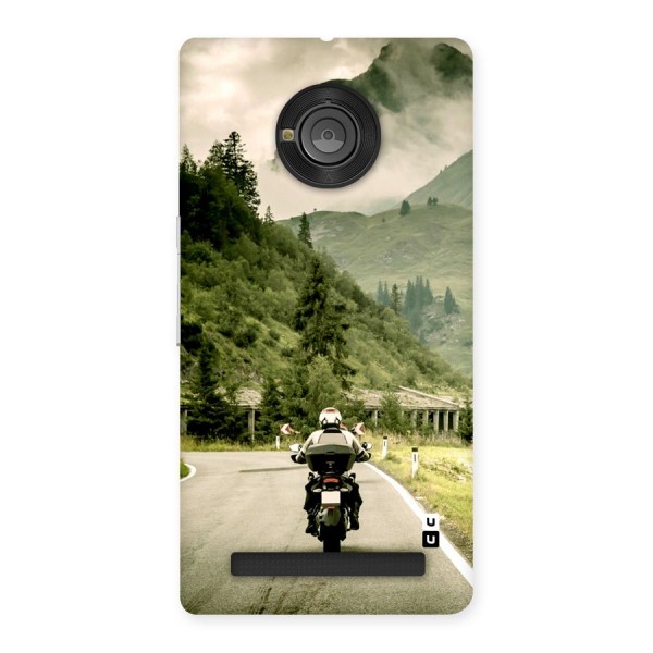 Nature Bike Back Case for Yuphoria