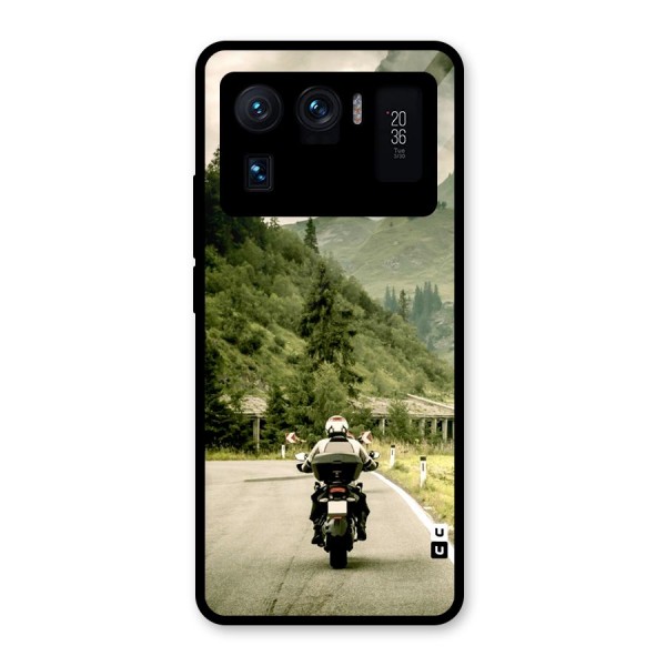 Nature Bike Glass Back Case for Mi 11 Ultra