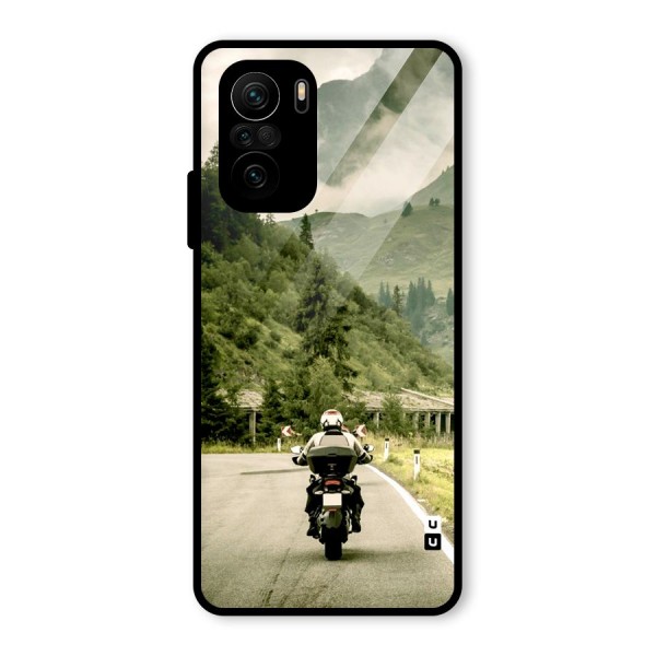 Nature Bike Glass Back Case for Mi 11x