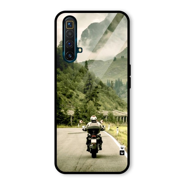 Nature Bike Glass Back Case for Realme X3 SuperZoom