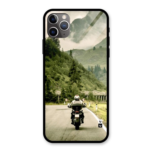 Nature Bike Glass Back Case for iPhone 11 Pro Max