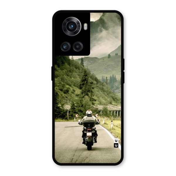 Nature Bike Metal Back Case for OnePlus 10R