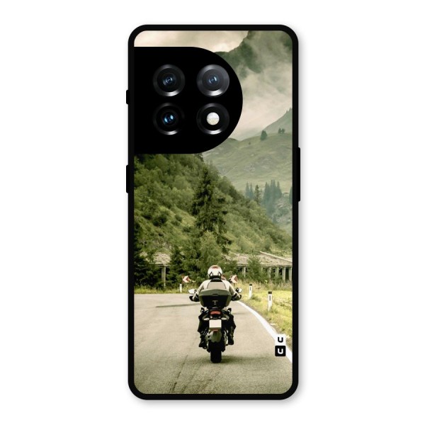 Nature Bike Metal Back Case for OnePlus 11