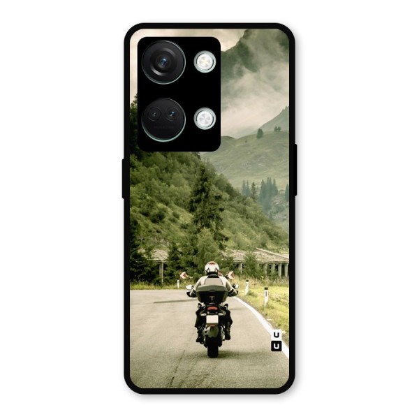 Nature Bike Metal Back Case for OnePlus Nord 3