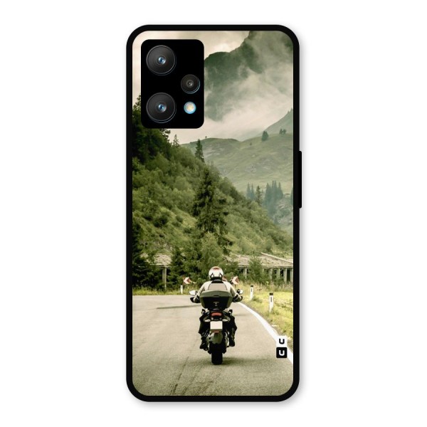 Nature Bike Metal Back Case for Realme 9