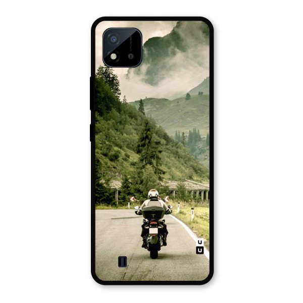 Nature Bike Metal Back Case for Realme C11 2021