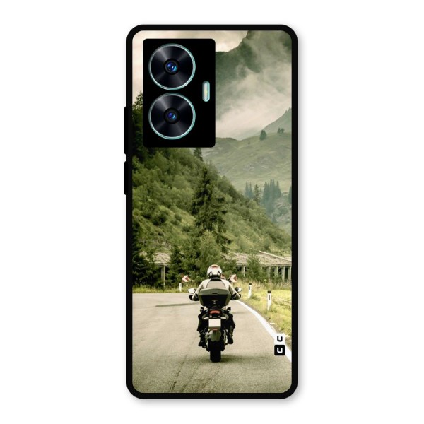 Nature Bike Metal Back Case for Realme C55