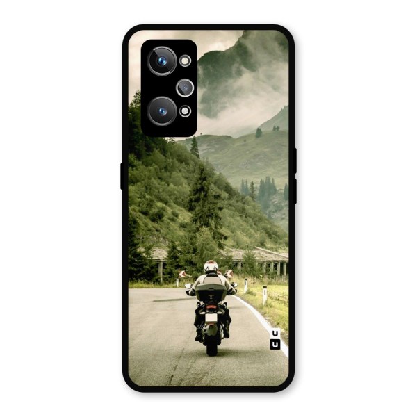 Nature Bike Metal Back Case for Realme GT Neo 3T