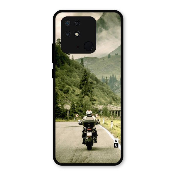 Nature Bike Metal Back Case for Redmi 10