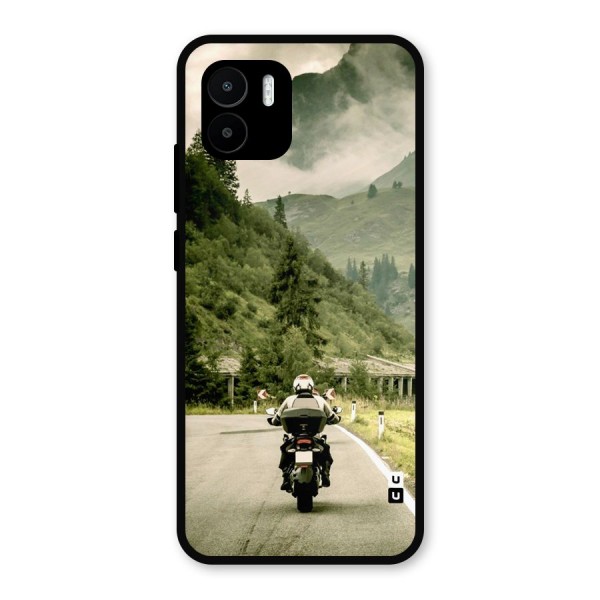 Nature Bike Metal Back Case for Redmi A2