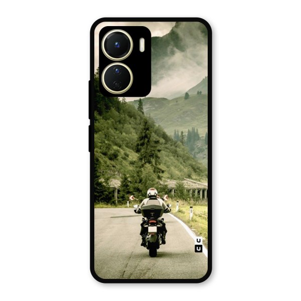 Nature Bike Metal Back Case for Vivo Y56