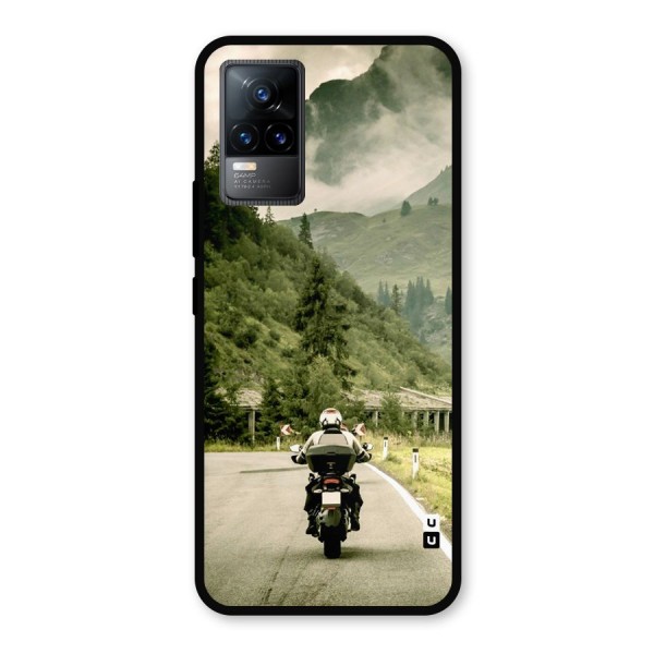 Nature Bike Metal Back Case for Vivo Y73