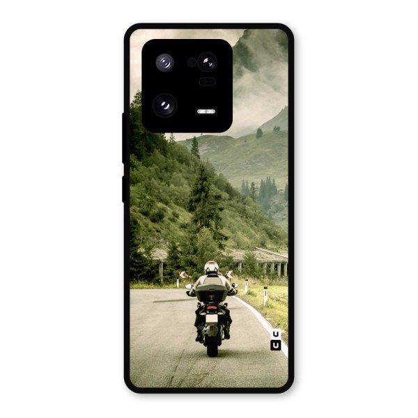 Nature Bike Metal Back Case for Xiaomi 13 Pro