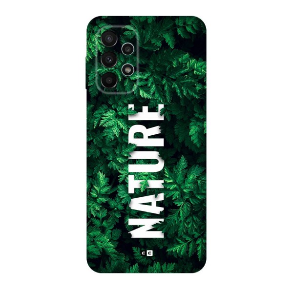 Nature Leaves Back Case for Galaxy A23