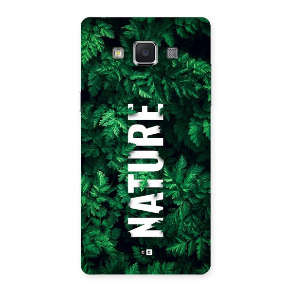 Nature Leaves Back Case for Galaxy A5