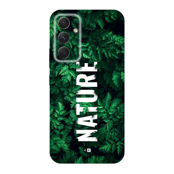 Nature Leaves Back Case for Galaxy A54