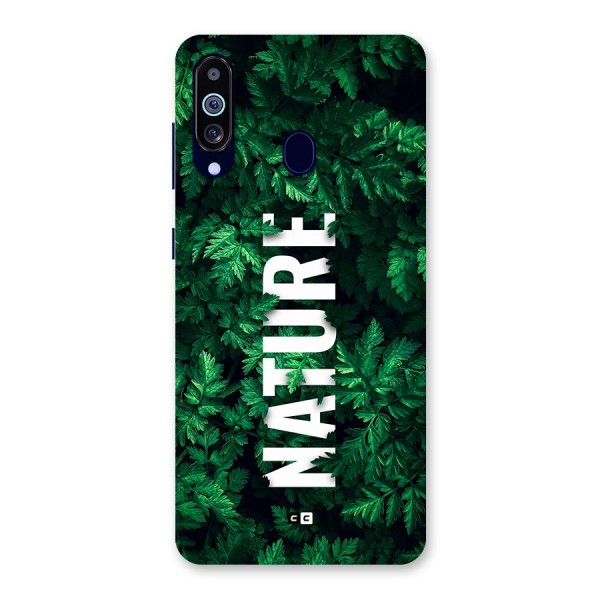 Nature Leaves Back Case for Galaxy A60