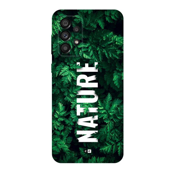 Nature Leaves Back Case for Galaxy A73 5G