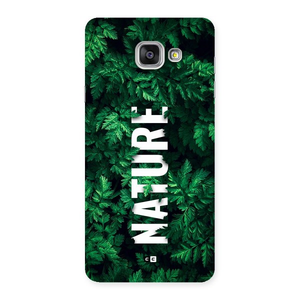 Nature Leaves Back Case for Galaxy A7 (2016)