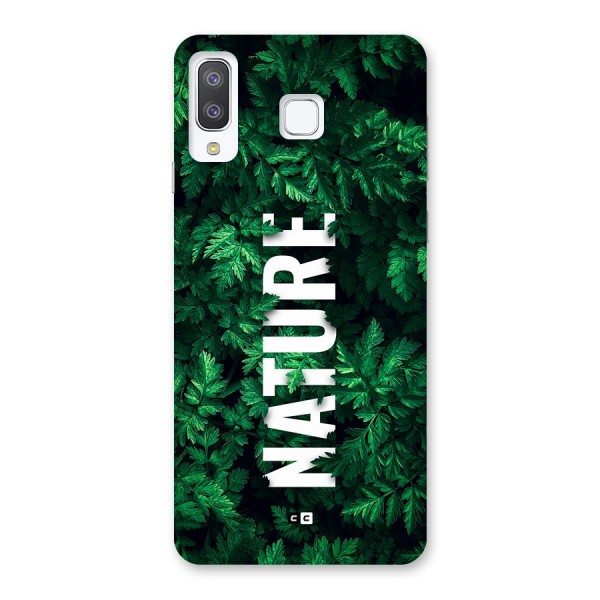 Nature Leaves Back Case for Galaxy A8 Star