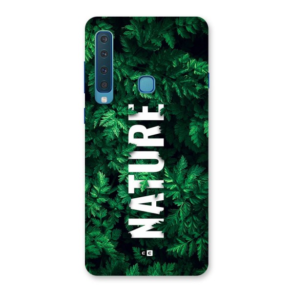 Nature Leaves Back Case for Galaxy A9 (2018)