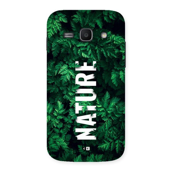 Nature Leaves Back Case for Galaxy Ace3