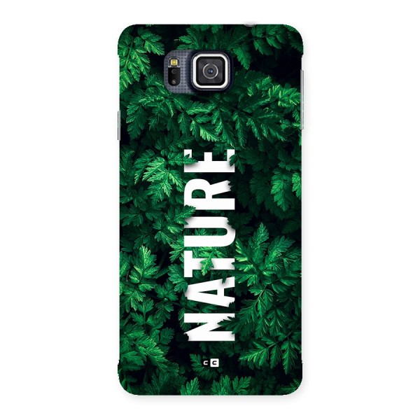 Nature Leaves Back Case for Galaxy Alpha