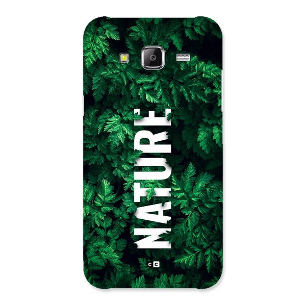 Nature Leaves Back Case for Galaxy J5