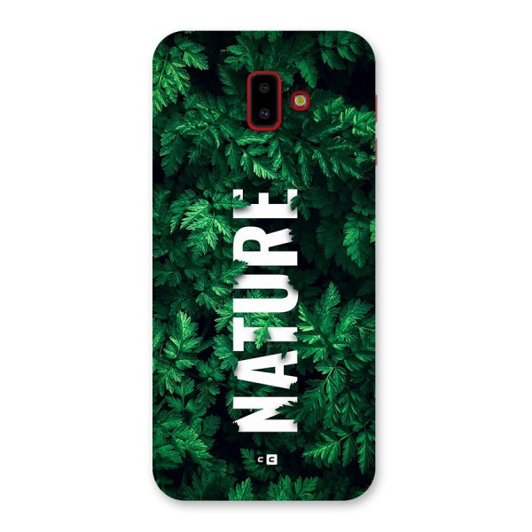 Nature Leaves Back Case for Galaxy J6 Plus