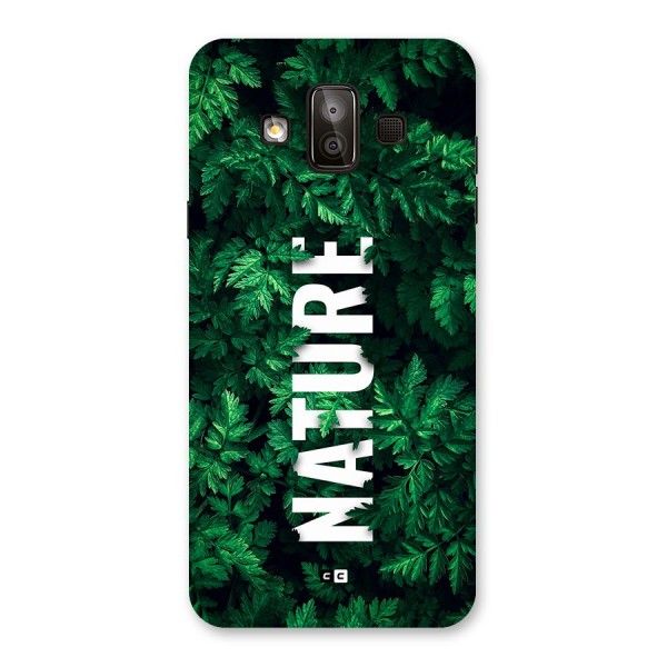 Nature Leaves Back Case for Galaxy J7 Duo