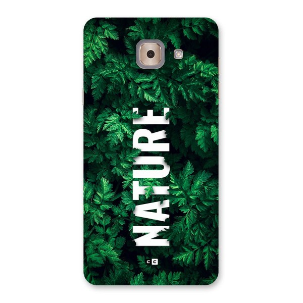 Nature Leaves Back Case for Galaxy J7 Max