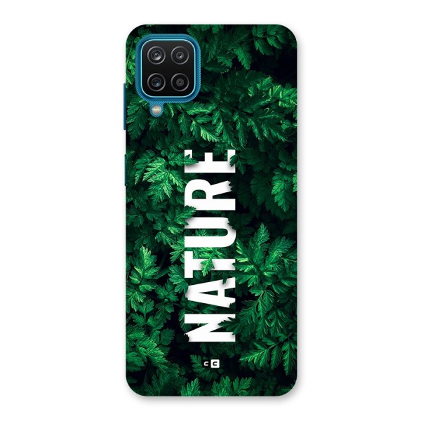 Nature Leaves Back Case for Galaxy M12