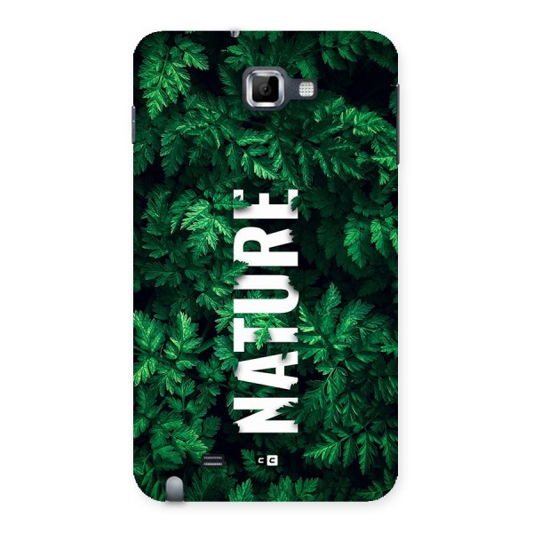 Nature Leaves Back Case for Galaxy Note