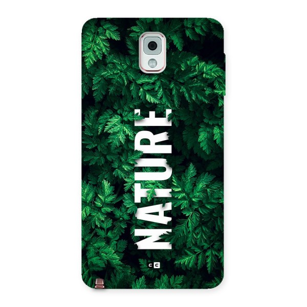 Nature Leaves Back Case for Galaxy Note 3