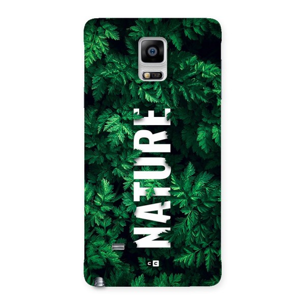 Nature Leaves Back Case for Galaxy Note 4